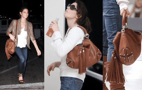 Angelina Jolie: Louis Vuitton kapucnis női táska