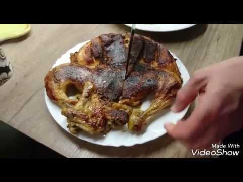 Ropogós csirke videó recept