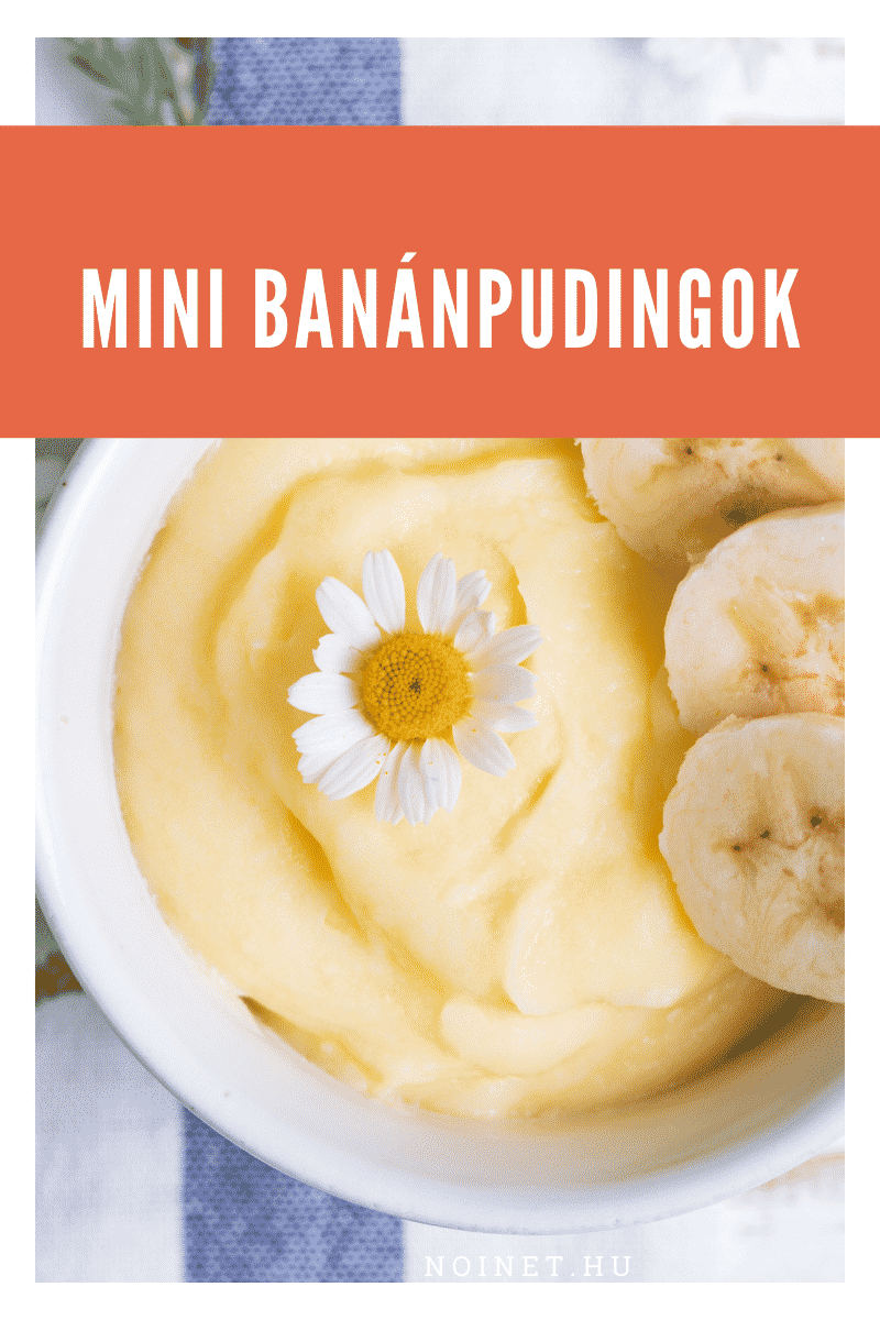 eskuvoi menu Mini bananpuding Blog Kep