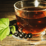 fekete ribizli level tea