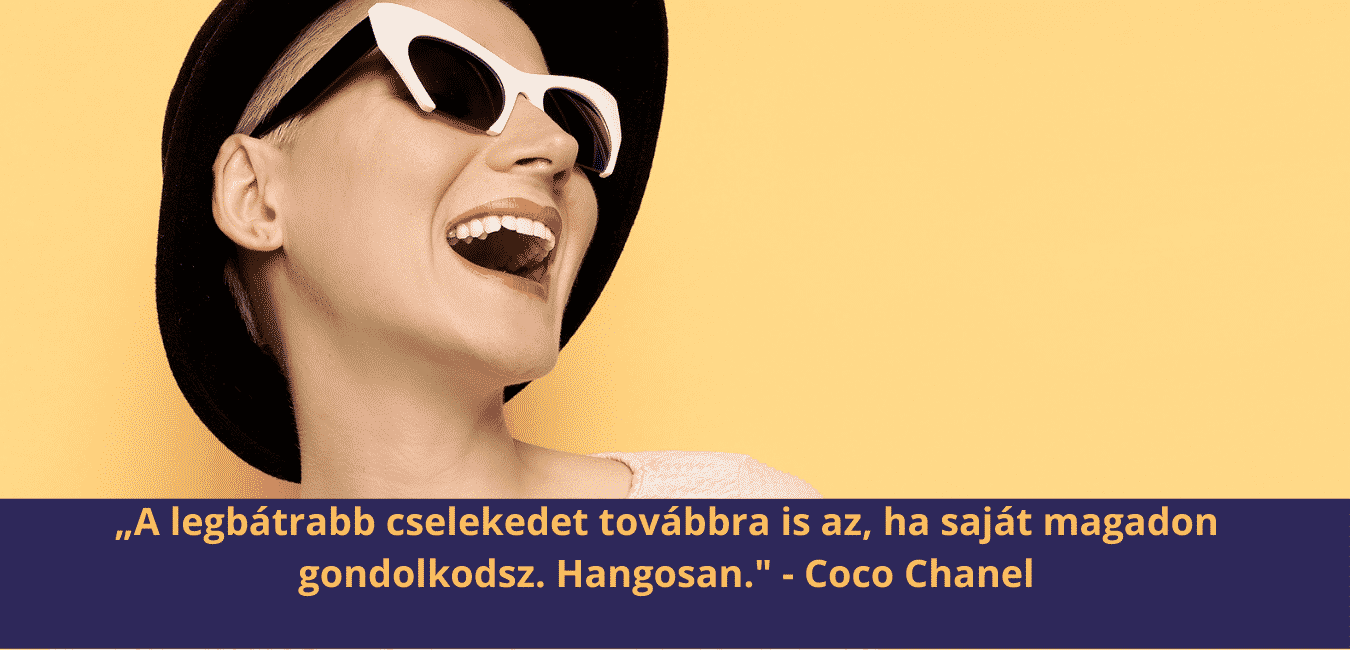 Coco Chanel idézet