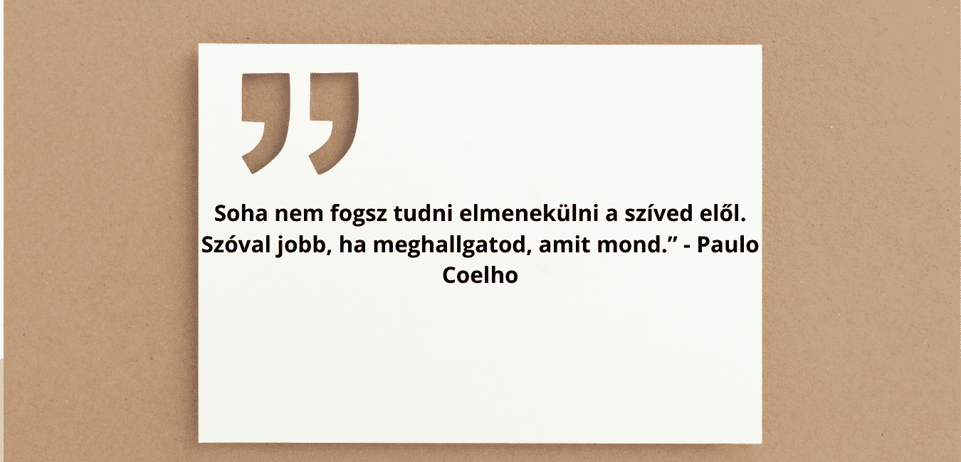Coelho idézet
