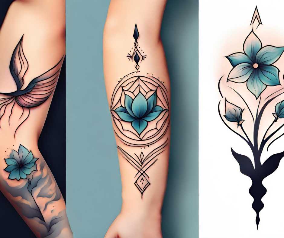 Egyszerű tetoválások nőknek
