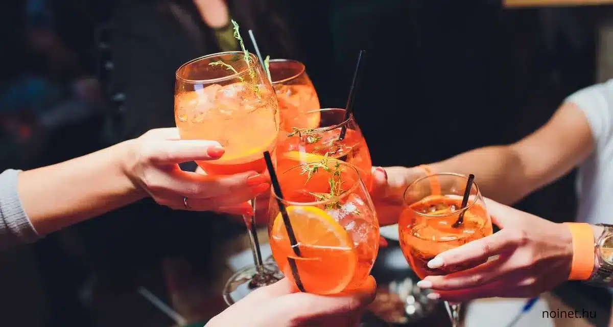 Aperol spritz recept