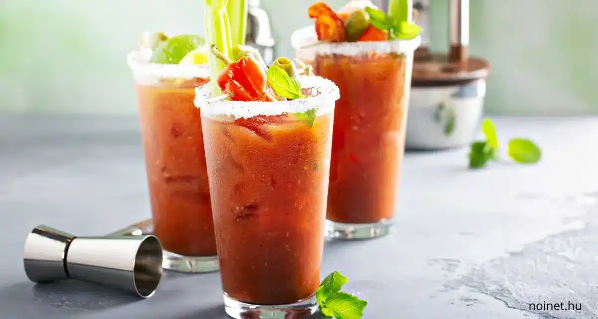 Bloody Mary recept