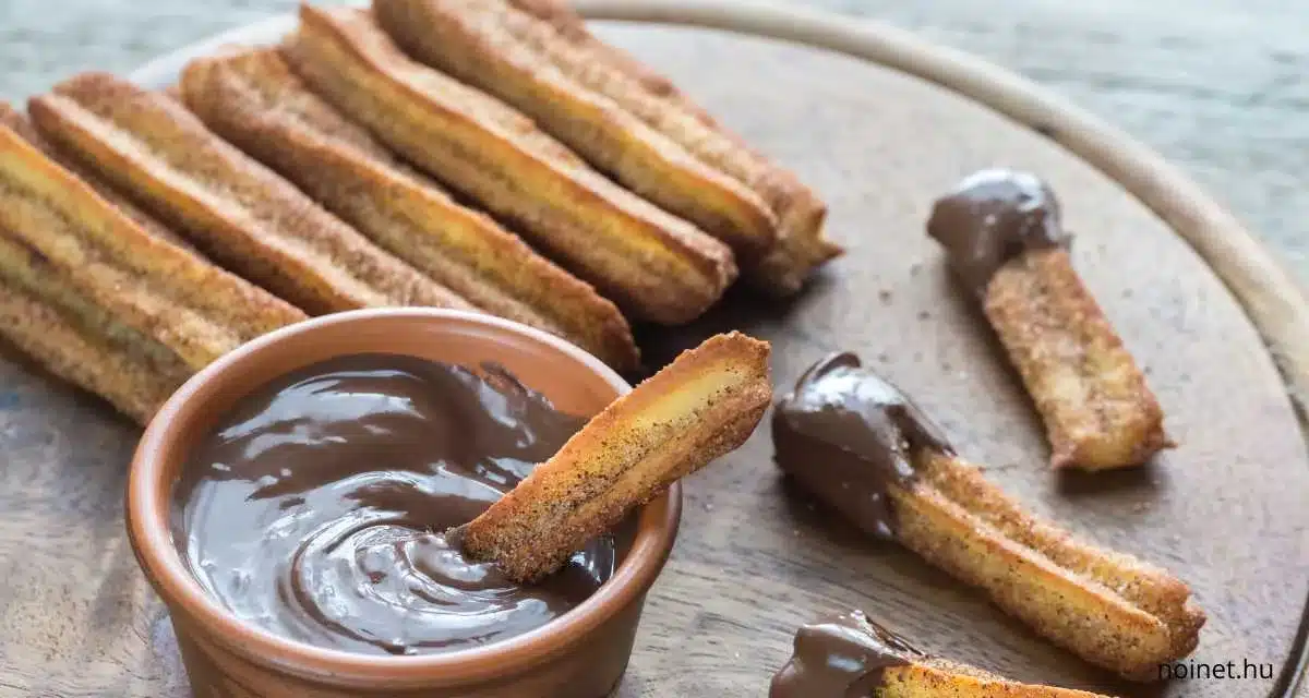 Churros recept 4 személyre – A tökéletes édesség titkai