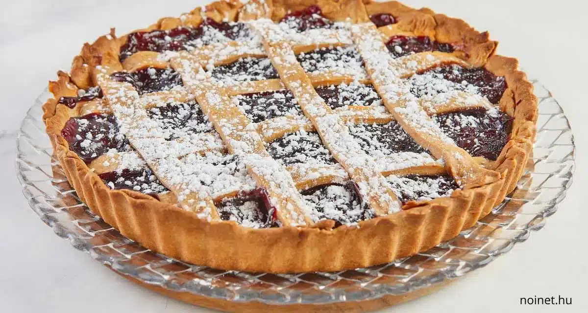 Linzer Receptek Linzer tort