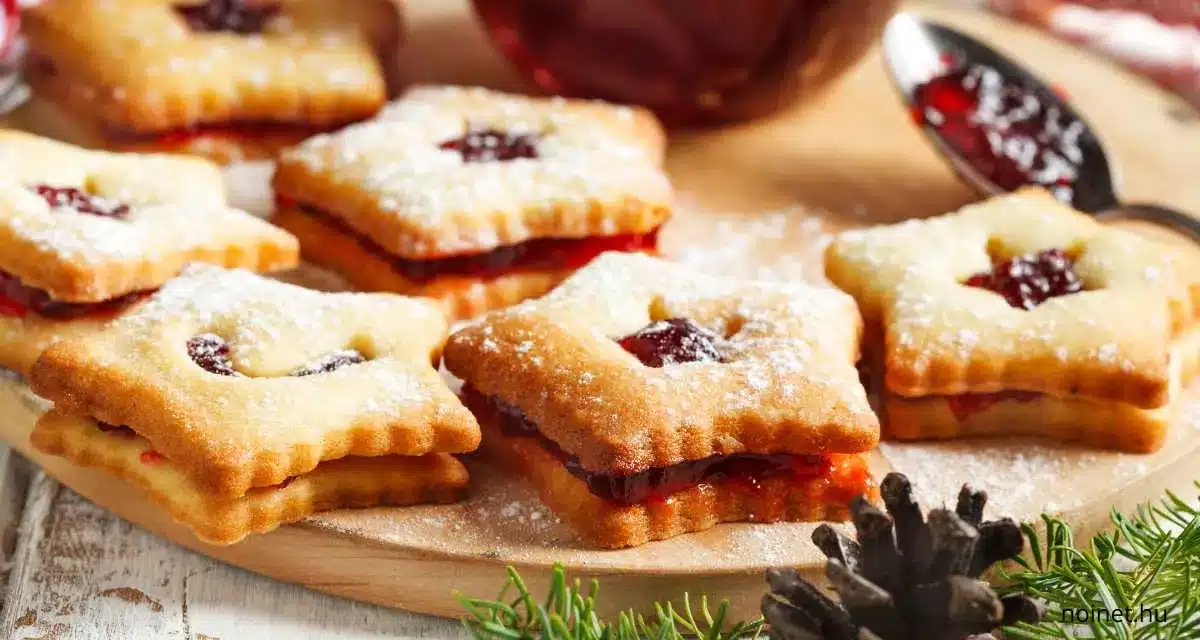 Imádnivaló Linzer recept: Kóstolja meg az isteni süteményt