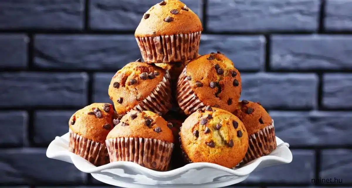 Muffin recept