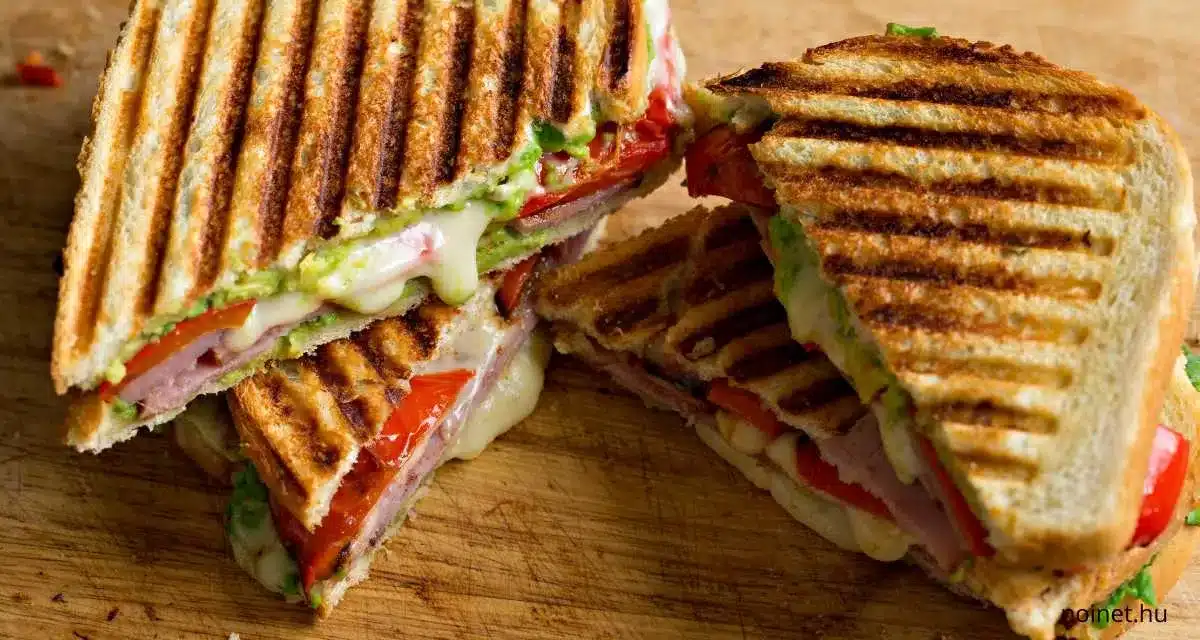 Panini recept