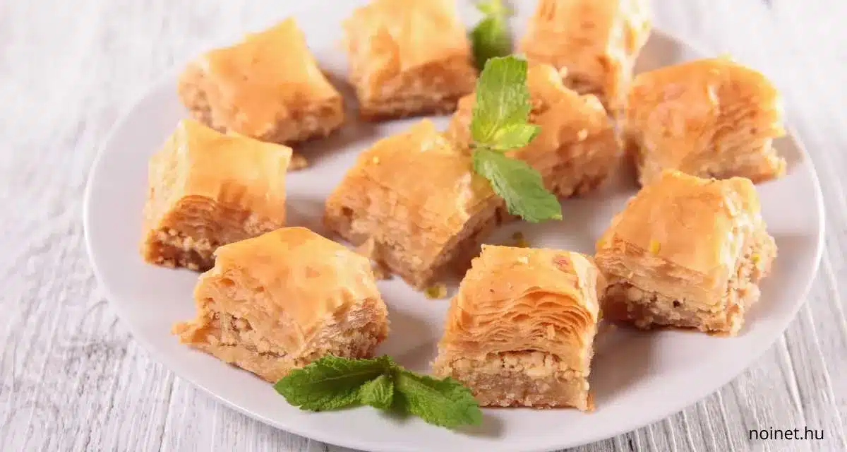 A tökéletes baklava recept – lépésről lépésre