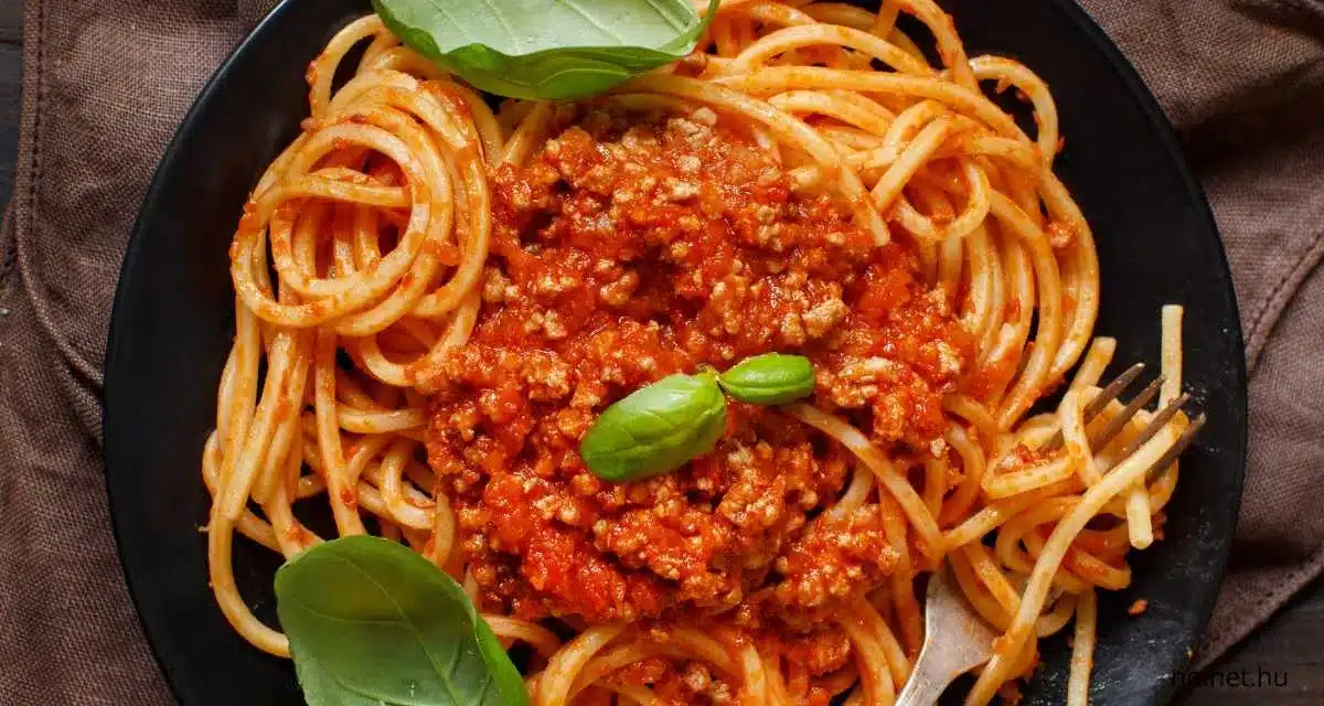 A tökéletes bolognai spagetti receptje: Ínycsiklandó ételek titkai