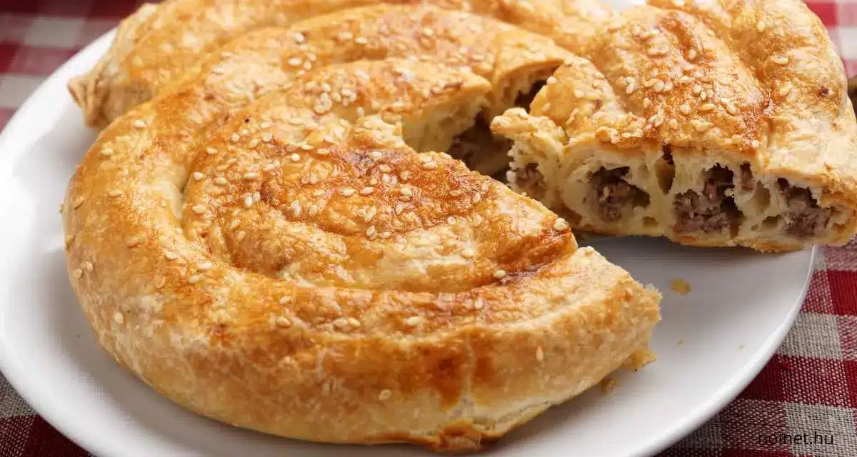 Burek Recept – Ínycsiklandó és Tradicionális Finomság 4 Személyre