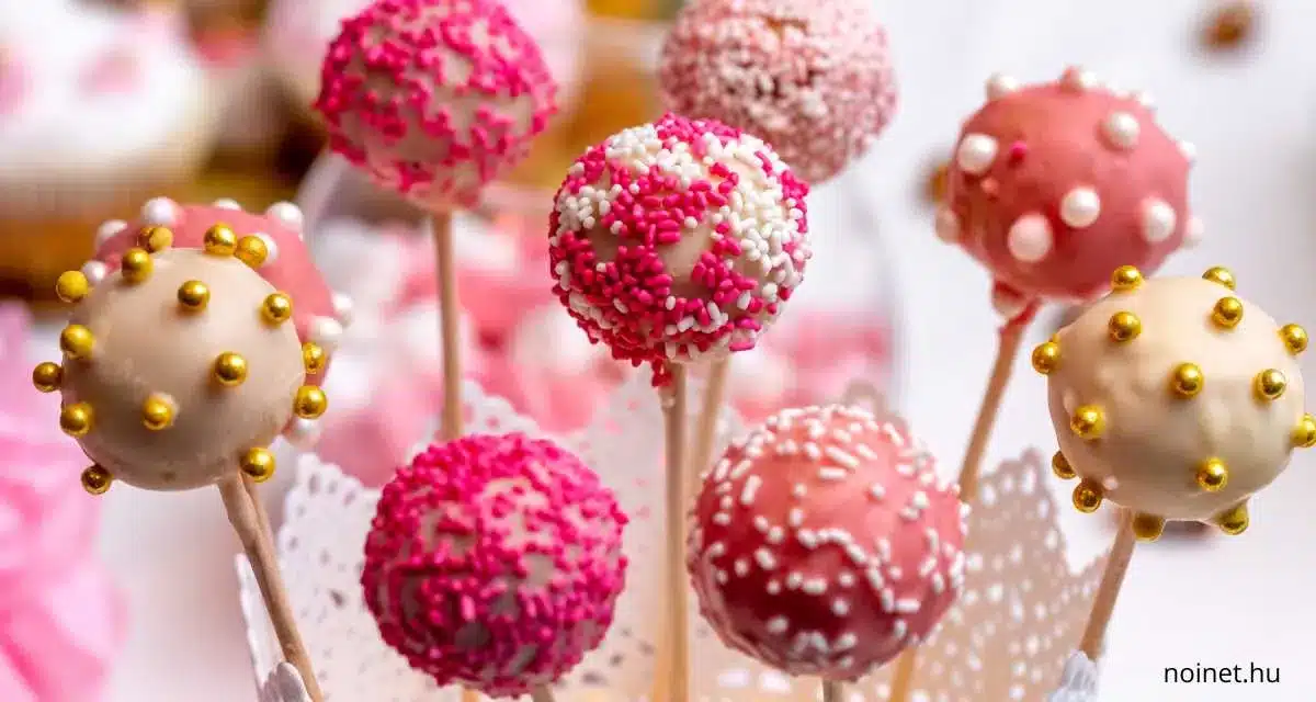 Készíts tökéletes cake pop-okat: professzionális séf titkai