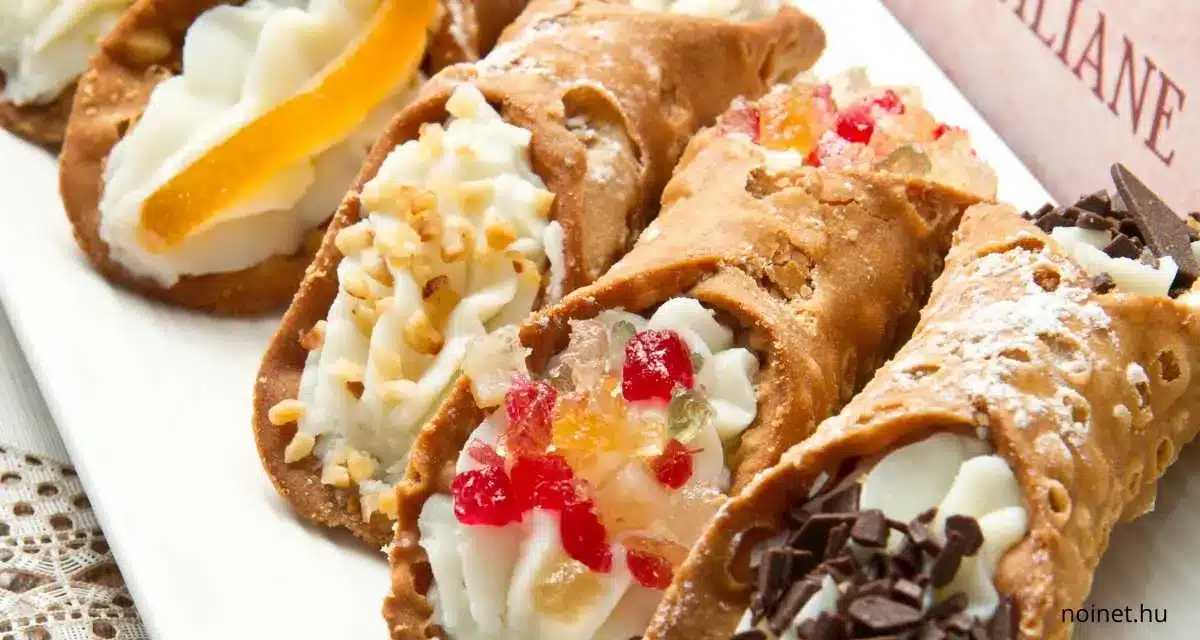 A tökéletes cannoli recept – Az olasz klasszikus újragondolt