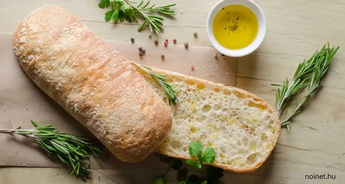 A Tökéletes Ciabatta: Recept 4 Személyre