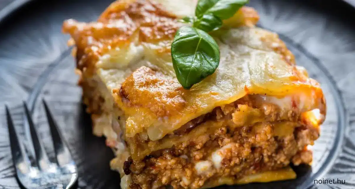 A lasagne recept művészete: Tippek és Receptek 6 Személyre