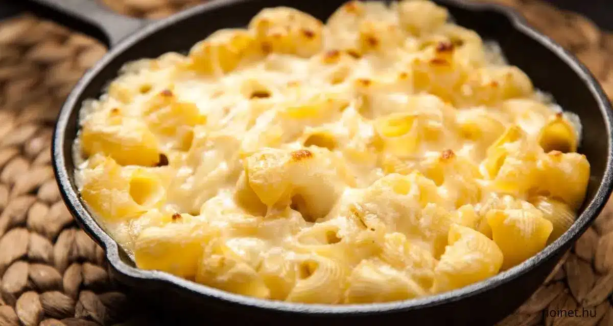 A tökéletes Mac and Cheese recept – 4 személyre