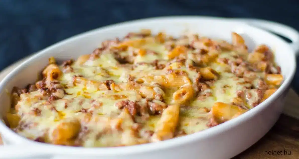 Vegán Mac and Cheese Recept – 4 Személyre