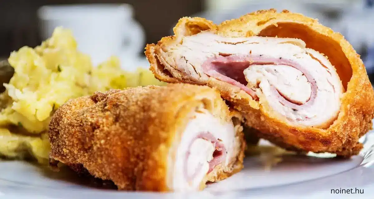 Cordon Bleu Recept: A tökéletes ízek harmóniája 4 személyre