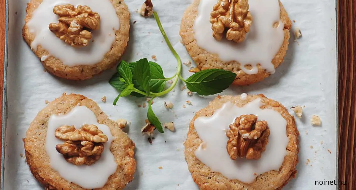 Dió süti recept – A tökéletes édesség 4 személyre