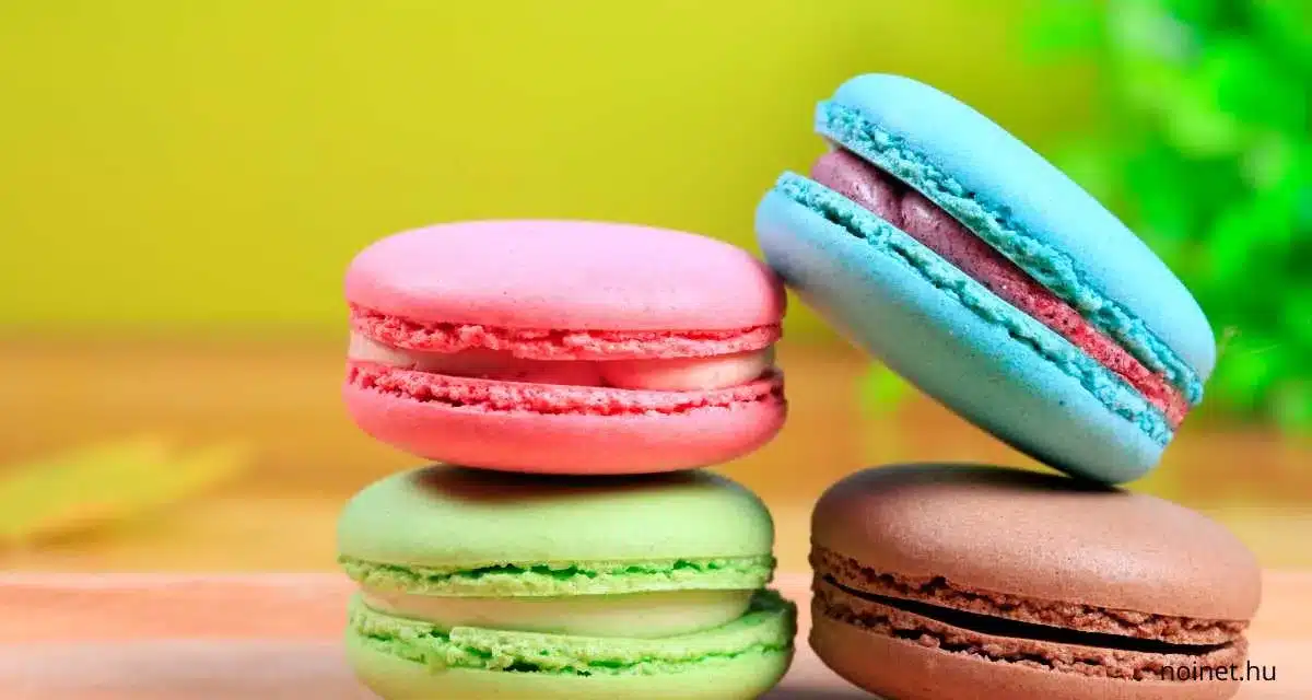 Egyszerű Macaron Recept