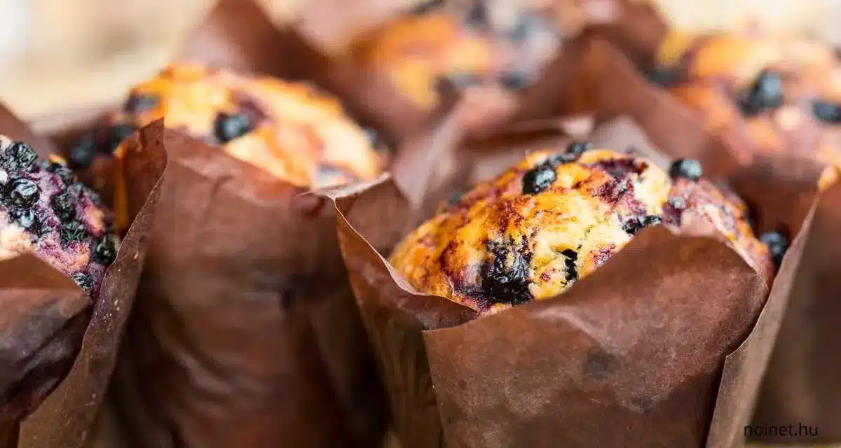 Ízletes és Egyszerű Muffin Recept 4 Személyre