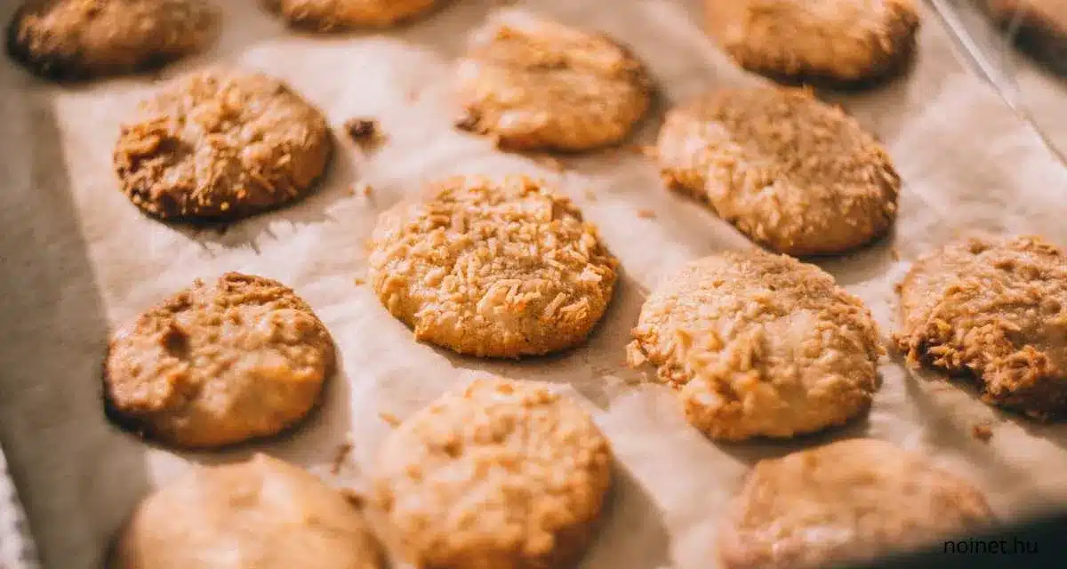 Professzionális cookie recept – Ízletes sütemények 4 személyre