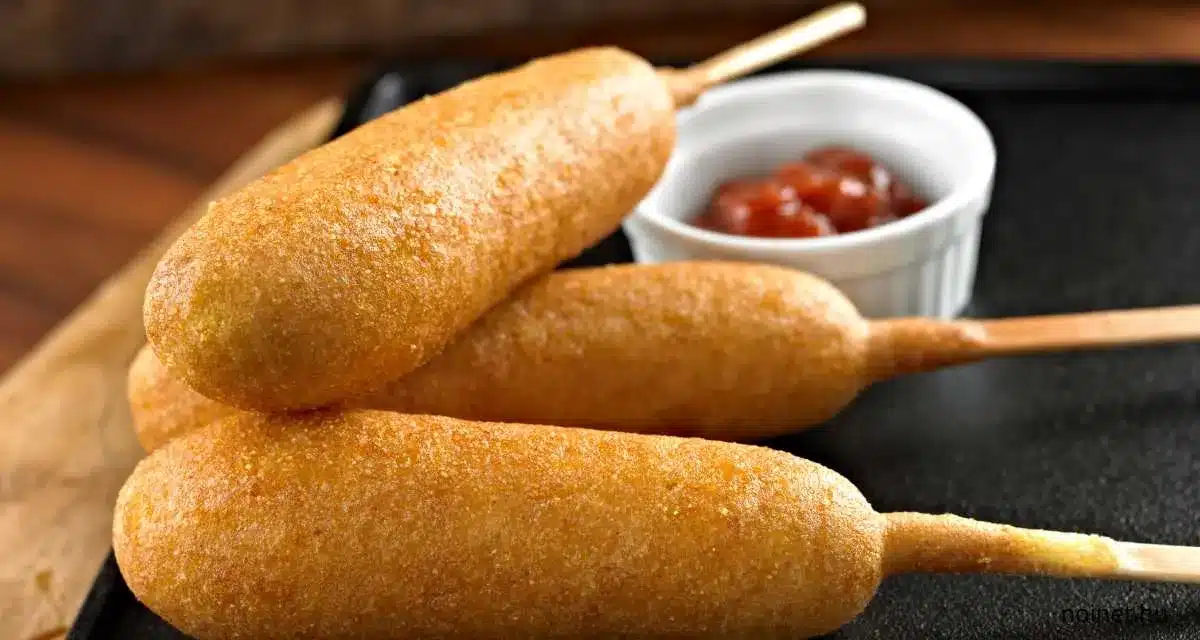 Corn Dog recept elkészítése professzionális séf módjára