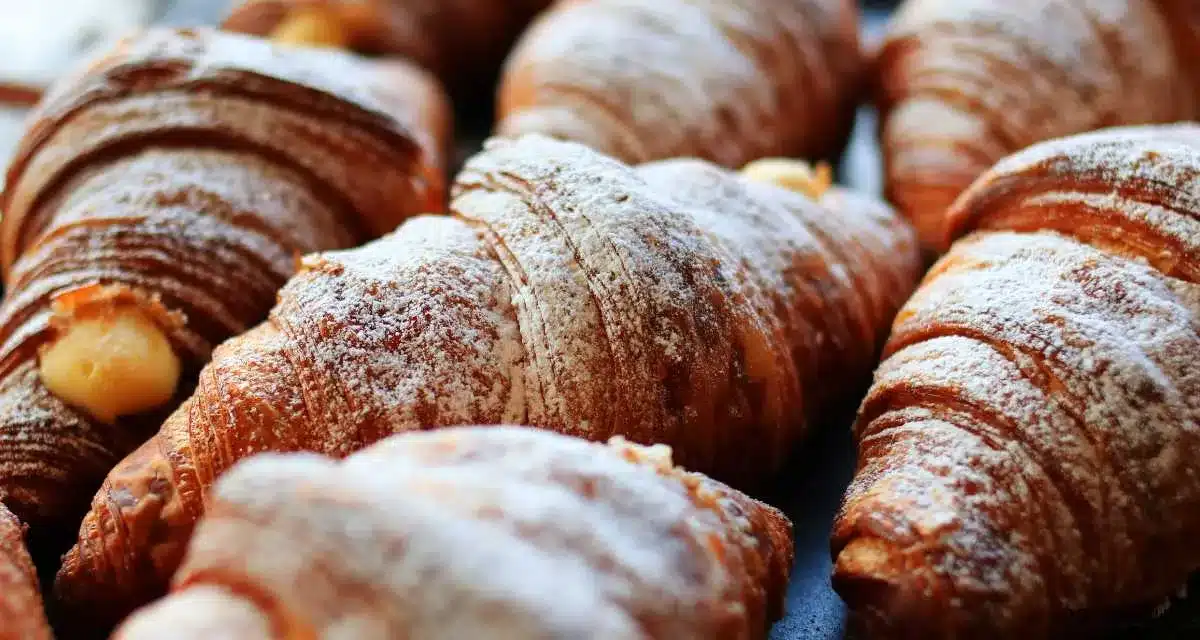 A tökéletes croissant recept: Saját készítésű élvezet 4 személyre