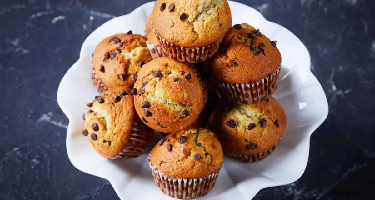 Csokidarabos muffin recept – Hogyan készülj, mint egy professzionális séf?