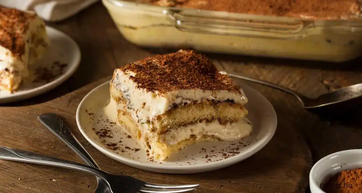 egyszerű tiramisu recept