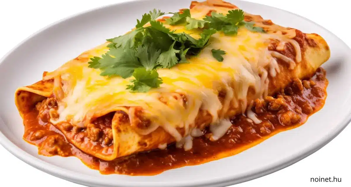 Enchilada recept 4 személyre: A tökéletes ízek harmóniája