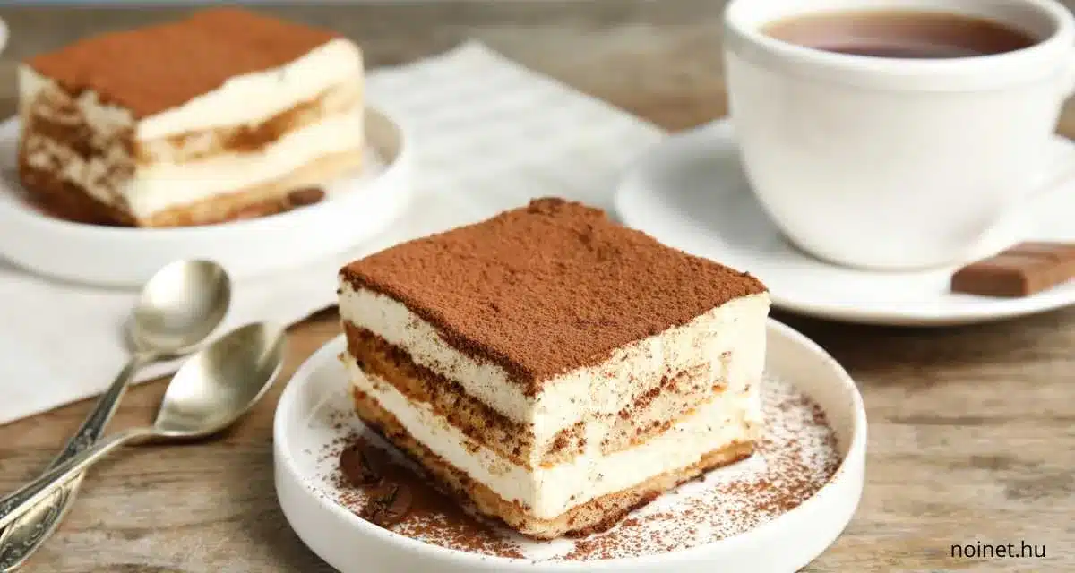 Az eredeti Tiramisu recept: Különleges élmény négy személyre