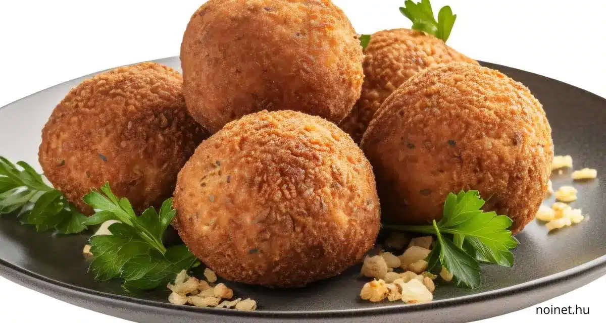 Hogyan készítsünk tökéletes falafelt: egy részletes recept 4 személyre