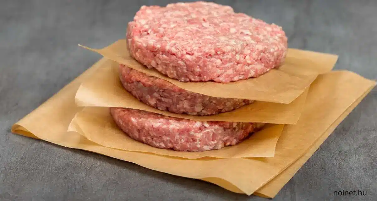 Hamburger hús recept