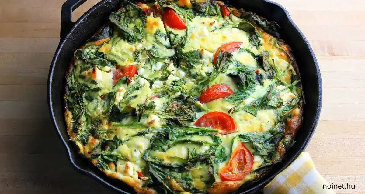 Frittata készítése: Egy ínycsiklandó recept 4 személyre