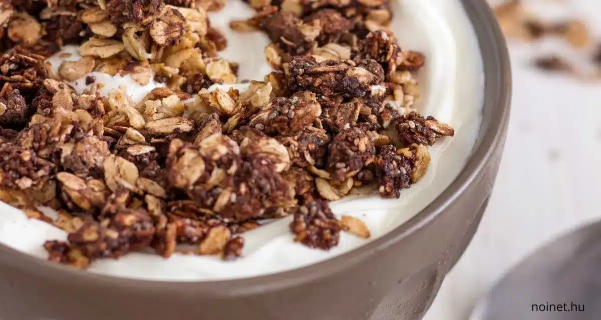 Granola recept: Szakértői útmutató négy személyre