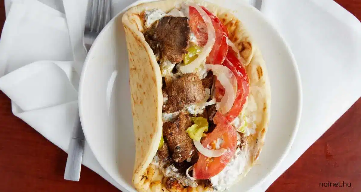 gyros recept