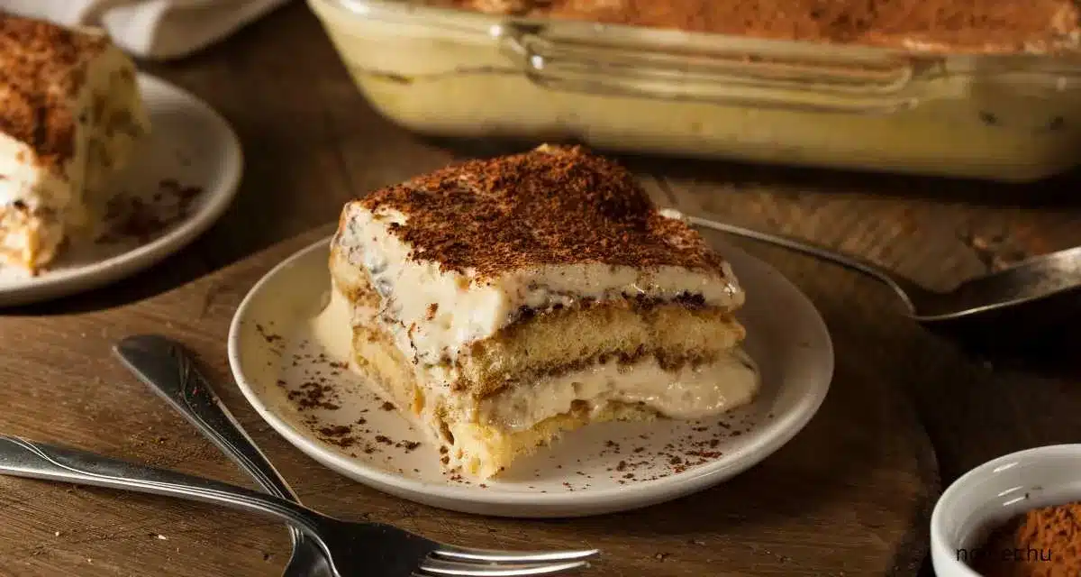 hamis tiramisu recept